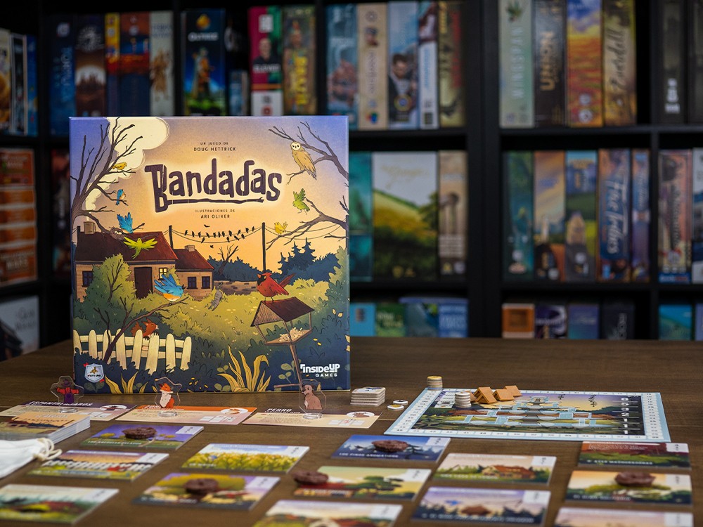 Bandadas